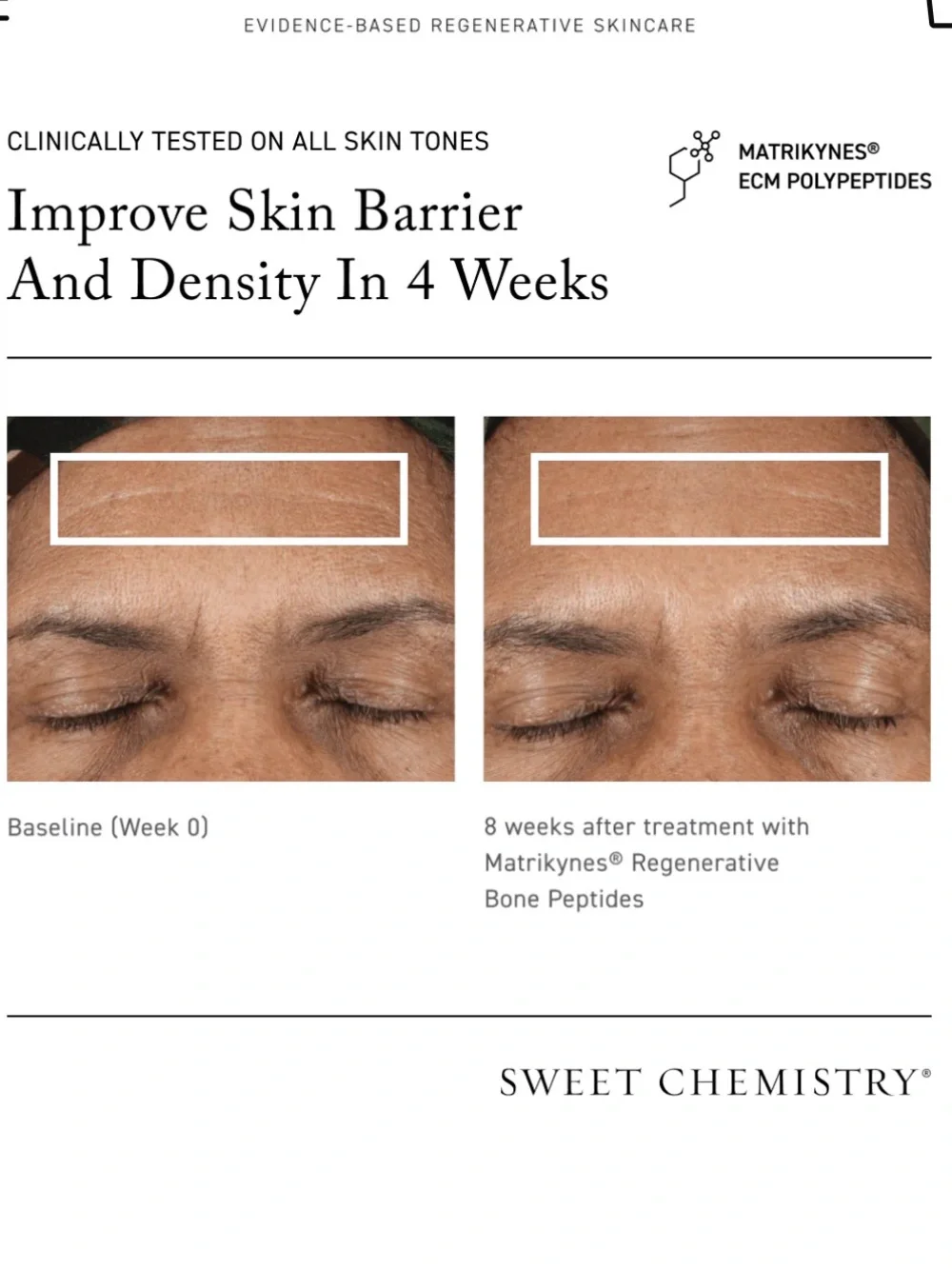 NIB Sweet Chemistry Elasticity Reinforcing hydra Cream 1.7 OZ $160